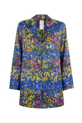 Max Mara Studio Silk Blouse - Max Mara Studio - Modalova