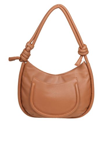 Demi Piuma Knot S Bag In Leather Color - Zanellato - Modalova