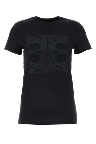 Max Mara Black Cotton Farad T-shirt - Max Mara - Modalova