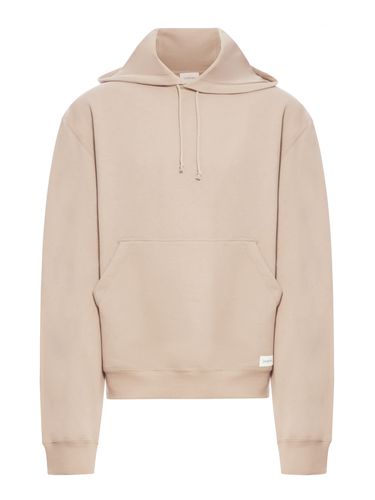 Hoodie Oversize Molleton Doux Gots - Saint Laurent - Modalova