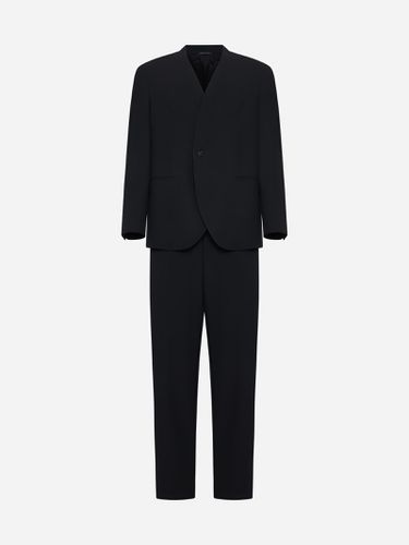 Giorgio Armani Virgin Wool Suit - Giorgio Armani - Modalova