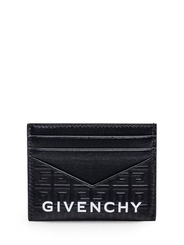 Givenchy Leather 4g Cardcase - Givenchy - Modalova