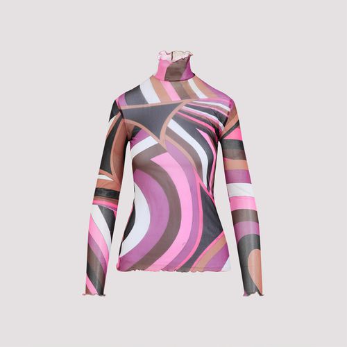 Pucci Long Sleeves T-shirt - Pucci - Modalova