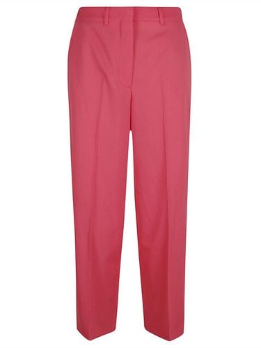 Straight Leg Pleated Trousers - Stella McCartney - Modalova