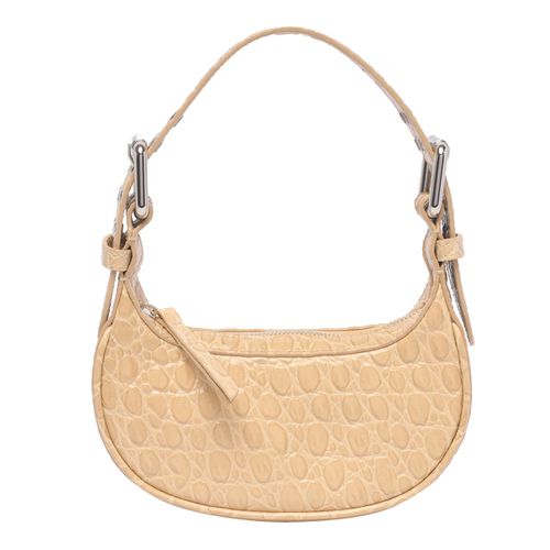 BY FAR Mini Soho Croco Shoulder Bag - BY FAR - Modalova