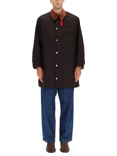 Paul Smith Waxed Cotton Jacket - Paul Smith - Modalova