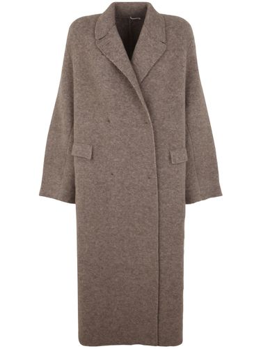 Oversize Double Breasted Coat - Boboutic - Modalova