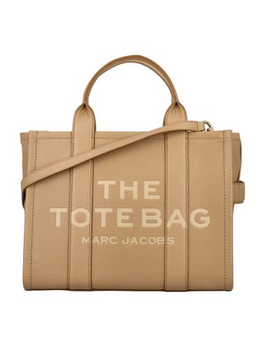 The Leather Medium Tote Bag - Marc Jacobs - Modalova