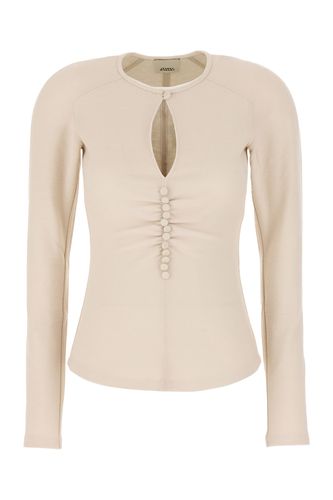 Cappuccino Viscose Blend Top - Isabel Marant - Modalova