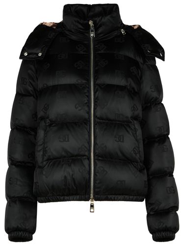 Nylon Down Jacket - Dolce & Gabbana - Modalova