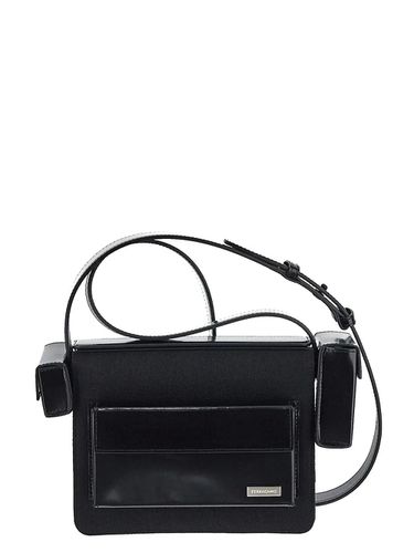 Multi-pocket Crossbody Bag - Ferragamo - Modalova