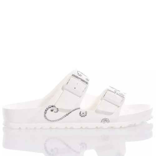 Birkenstock Arizona White Athena - Mimanera - Modalova