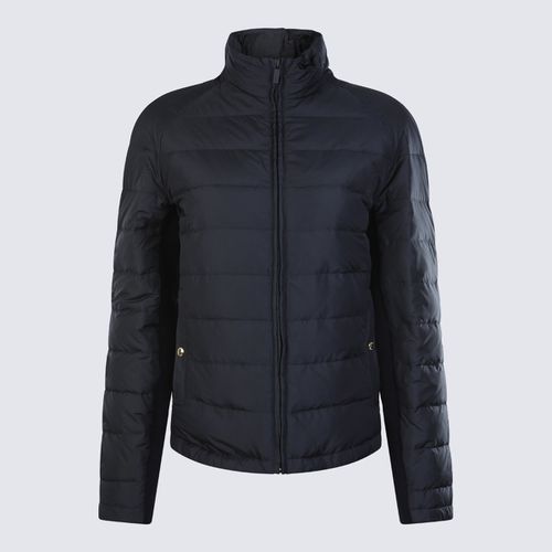 Thom Browne Navy Blue Down Jacket - Thom Browne - Modalova