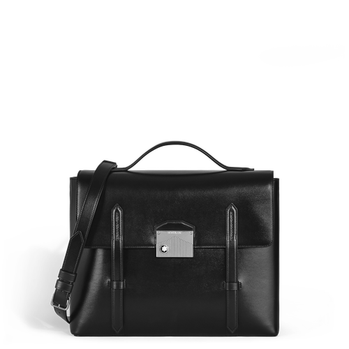 Porte-Documents en Cuir Meisterstück - Cuir - MB199135 - Serviettes - MONTBLANC - Modalova