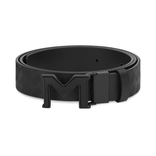 Wendbarer Gürtel M 35 mm aus Extreme Leder - MB198646 - Gürtel - MONTBLANC - Modalova
