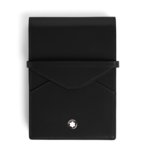 Étui pour 5 Instruments d'Écriture Envelope - Cuir - MB199335 - Trousses Pour Stylos - MONTBLANC - Modalova