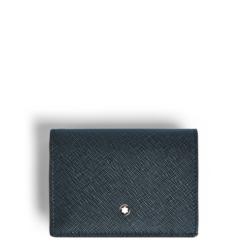 Portefeuille Continental Nano en Cuir Sartorial - Cuir - MB220380 - Portefeuilles - MONTBLANC - Modalova