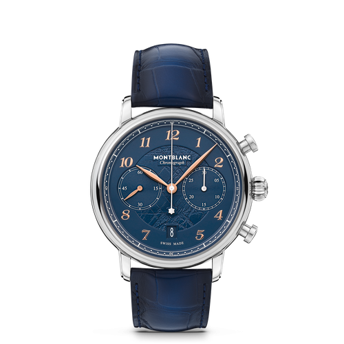 Star Legacy Chronograph 42mm Limited Edition - 1786 Exemplare - Stahl - MB129626 - Uhr - MONTBLANC - Modalova