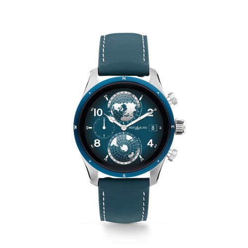 Smartwatch Summit 3, Titane Bicolore - MB131800 - Montre - MONTBLANC - Modalova
