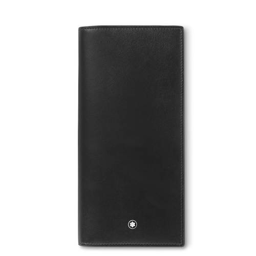Portefeuille Long 14cc Zippé en Cuir Meisterstück - Cuir - MB198318 - Portefeuilles - MONTBLANC - Modalova