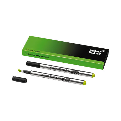 X Recharges pour Surligneur, Luminous Green - MB128253 - Recharges Pour Surligneur - MONTBLANC - Modalova