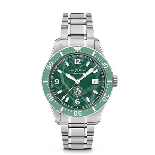 Iced Sea Automatic Date - Acier - Céramique - MB129373 - Montre - MONTBLANC - Modalova