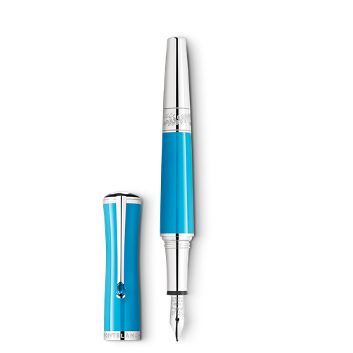 Stylo-Plume Maria Callas Édition Spéciale - Résine précieuse - MB129564 - Stylos Plume - MONTBLANC - Modalova