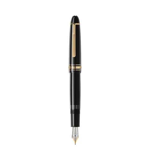 Stylo-Plume Meisterstück LeGrand Doré - Résine précieuse - MB132541 - Stylos Plume - MONTBLANC - Modalova