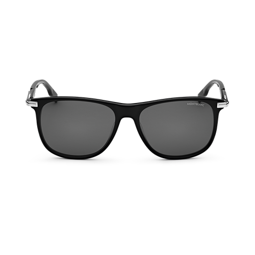 Lunettes de Soleil Rectangulaires avec Monture en Acétate - Acétate - MB129804 - Solaires - MONTBLANC - Modalova