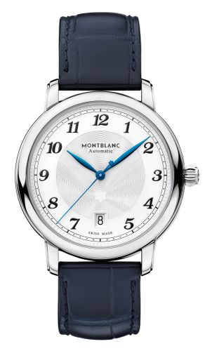 Star Legacy Automatic Date 39 mm - Stahl - MB117574 - Uhr - MONTBLANC - Modalova