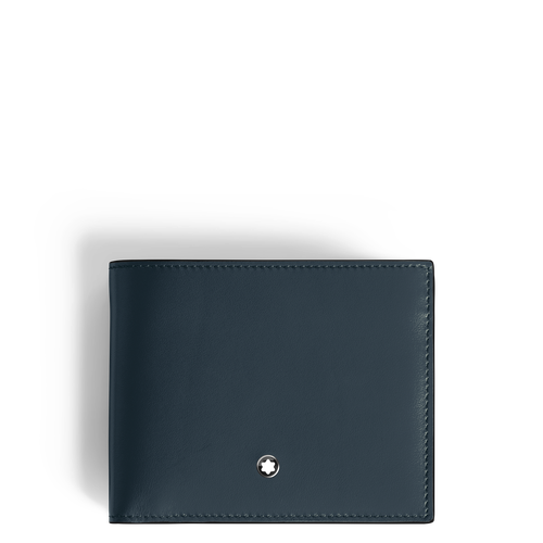 Brieftasche 6 cc aus Meisterstück Leder - Leder - MB220446 - Brieftaschen - MONTBLANC - Modalova