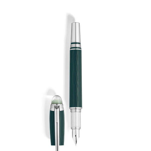 Stylo-Plume StarWalker PolarGreen Precious Resin - Résine précieuse - MB132901 - Stylos Plume - MONTBLANC - Modalova
