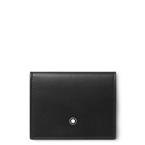 Dreifach gefaltetes Kartenetui 4 cc aus Soft Leder - Leder - MB198121 - Kartenetuis - MONTBLANC - Modalova