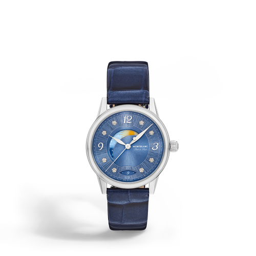 Bohème Day & Night 34 mm - Acier - MB133310 - Montre - MONTBLANC - Modalova