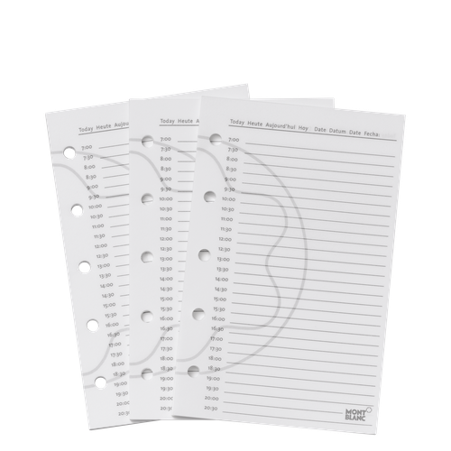 Petites Feuilles, Pages de Journalier - MB3020 - Agendas - MONTBLANC - Modalova