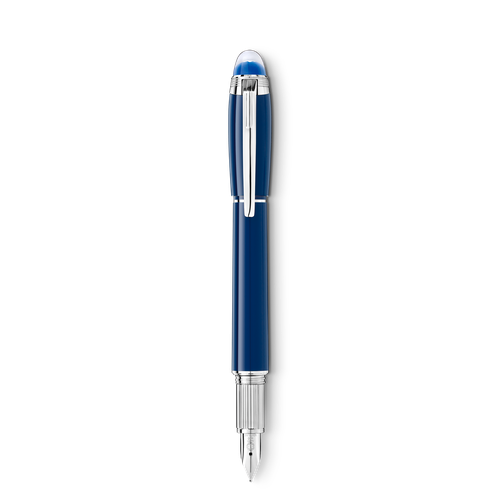 Stylo-Plume StarWalker Blue Planet Precious Resin - Résine précieuse - MB132439 - Stylos Plume - MONTBLANC - Modalova