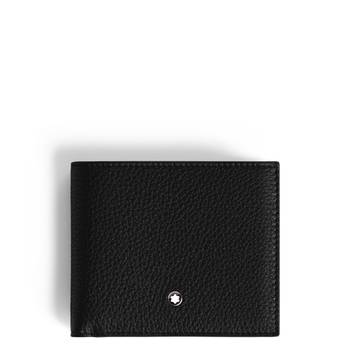 Cartera para 8 Tarjetas de Piel Grain - Piel - MB199440 - Carteras - MONTBLANC - Modalova