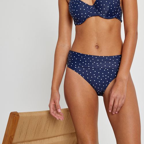 Culotte per bikini effetto ventre piatto - LA REDOUTE COLLECTIONS - Modalova