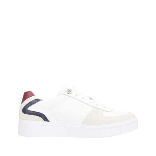 Baskets in pelle Court - TOMMY HILFIGER - Modalova