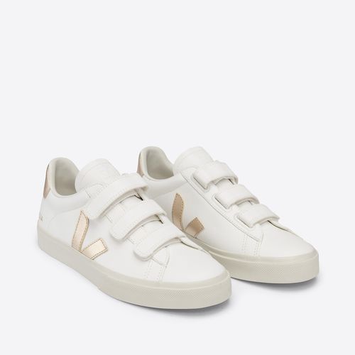 Sneakers con strappi in pelle RECIFE - VEJA - Modalova