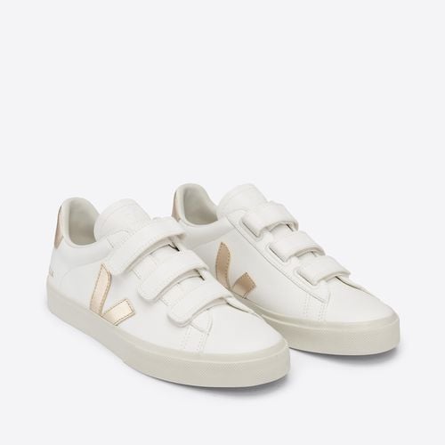 Sneakers Con Strappi In Pelle Recife Donna Taglie 40 - veja - Modalova