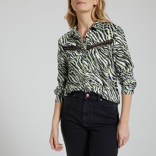 Camicia stampa zebrata - FREEMAN T. PORTER - Modalova