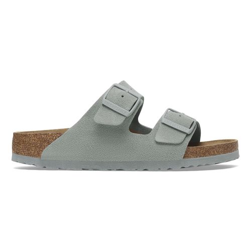 Sabot In Pelle Scamosciata Arizona Donna Taglie 35 - birkenstock - Modalova