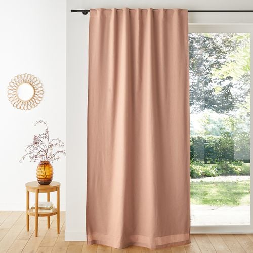 Tenda Tessuto Misto Oscurante Patte Nascoste, Lincot Taglie 180 x 135 cm - la redoute interieurs - Modalova