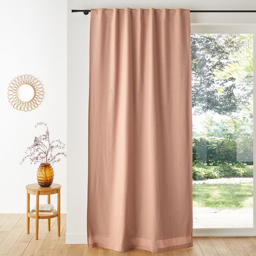 Tenda Tessuto Misto Oscurante Patte Nascoste, Lincot Taglie 250 x 135 cm - la redoute interieurs - Modalova