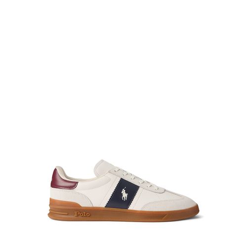 Sneakers Pelle E Suède Heritage Aera Uomo Taglie 40 - polo ralph lauren - Modalova