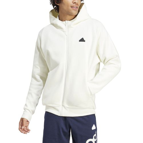 Felpa Con Cerniera E Cappuccio Zne Uomo Taglie L - adidas sportswear - Modalova