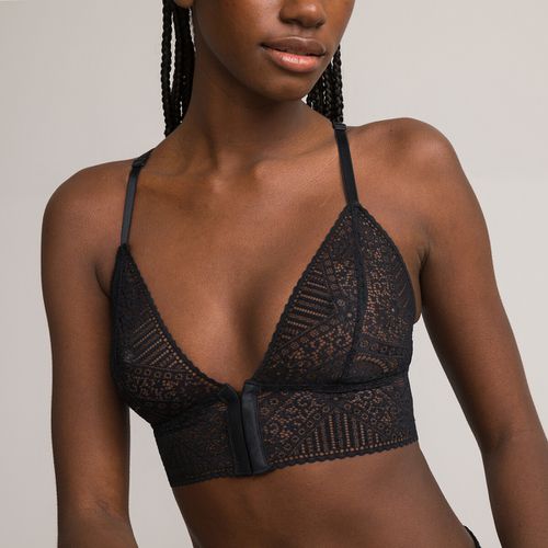 Reggiseno Brassiere In Pizzo Donna Taglie 34 (FR) - 38 (IT) - la redoute collections - Modalova