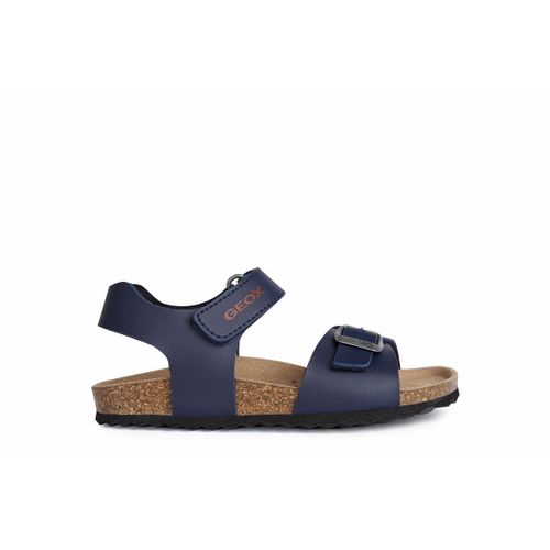 Geox Sandali Ghita Blu Taglie 24 - geox - Modalova