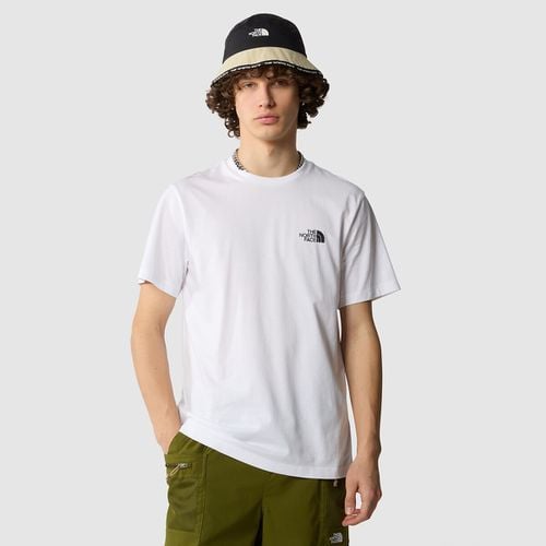 T-shirt Simple Dome Piccolo Logo - the north face - Modalova